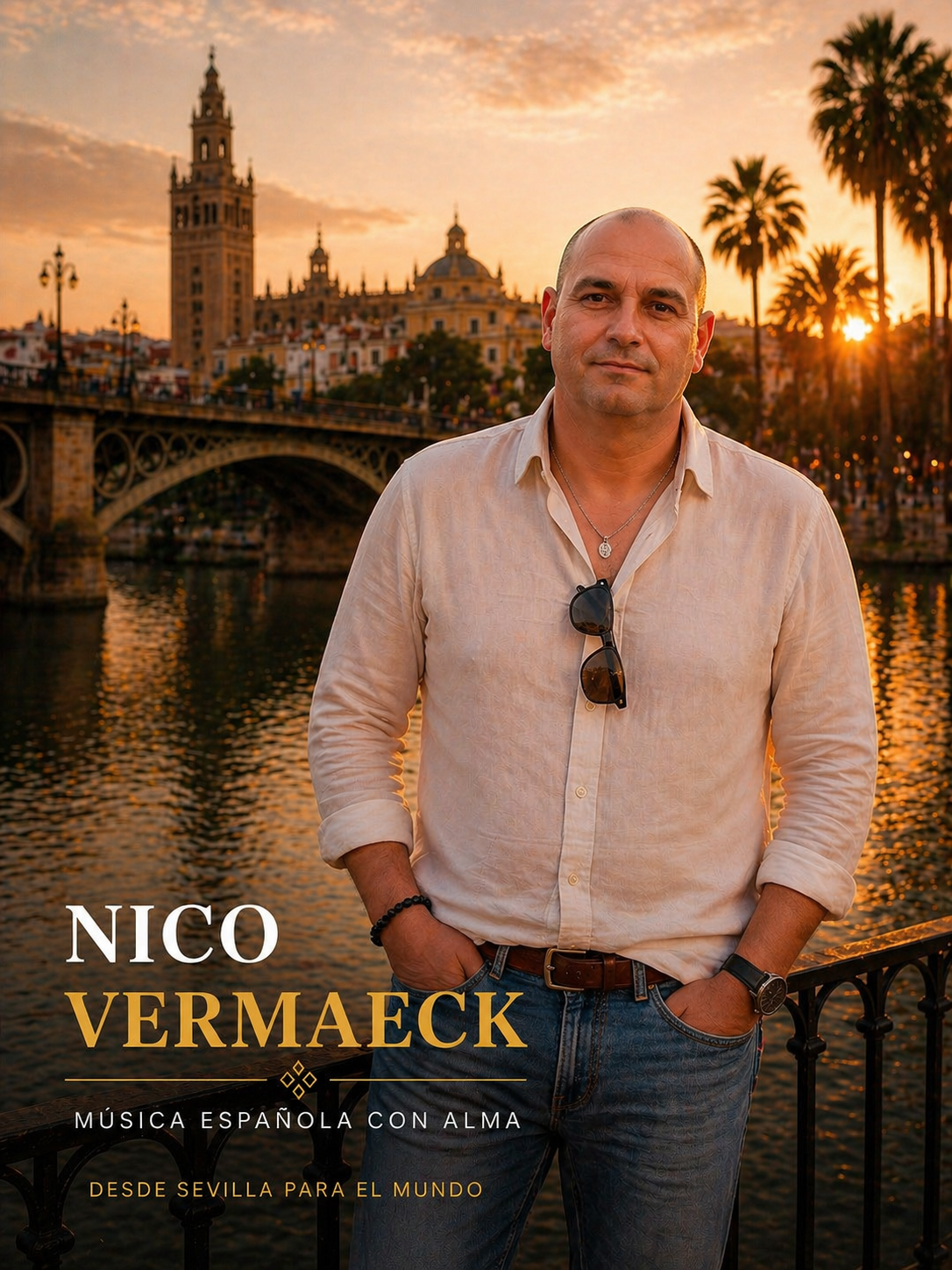 Nico Vermaeck supera los 60.000 streams desde febrero